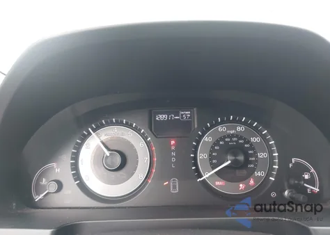 2014 Honda Odyssey Ex z USA, uszkodzony, nr VIN 5FNRL5H42EB082776